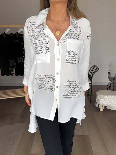 REINHILD - LOCKERE CASUAL-HEMD