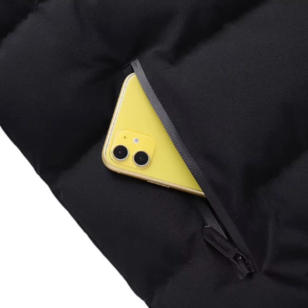 Hochwertige gepolsterte Winterjacke