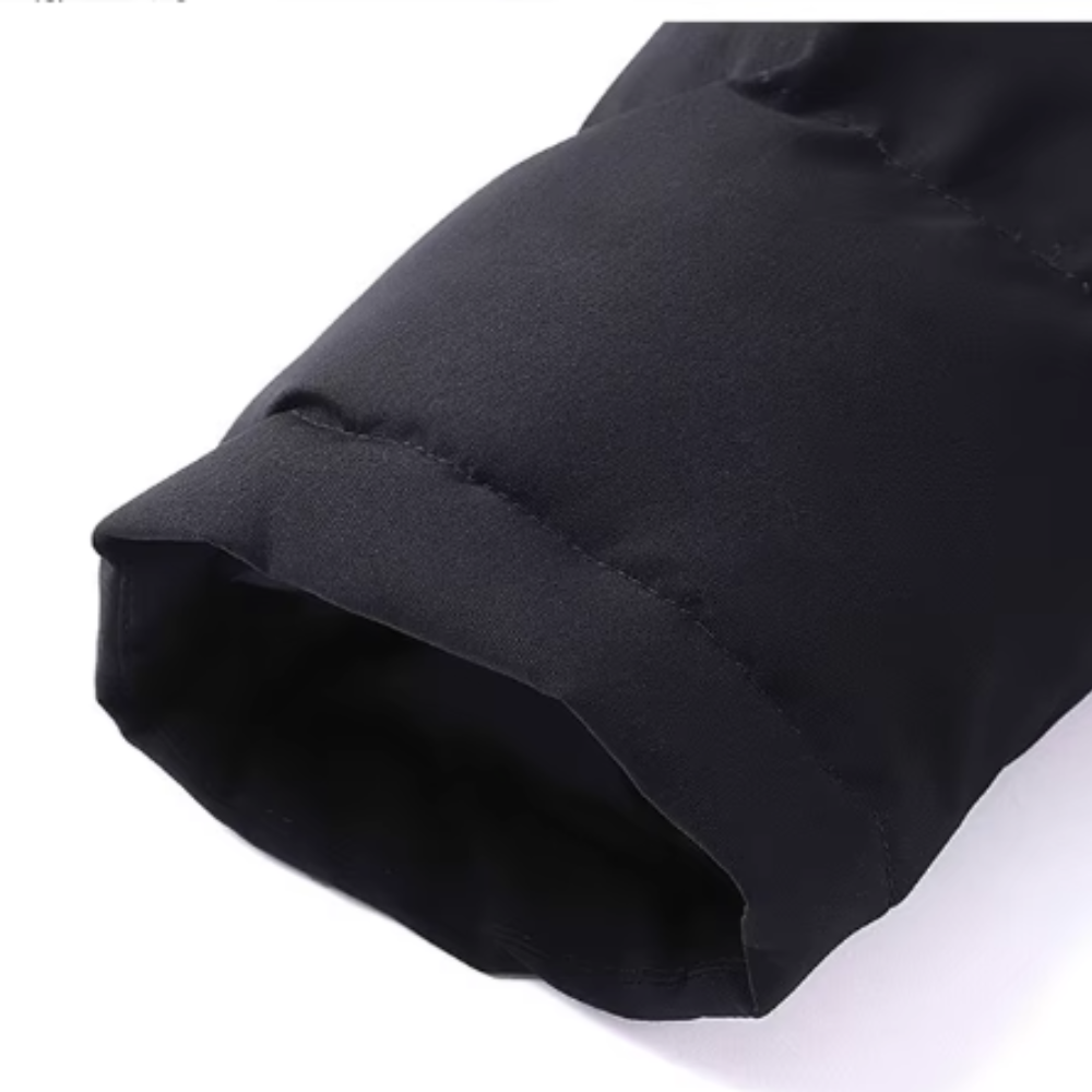 Hochwertige gepolsterte Winterjacke