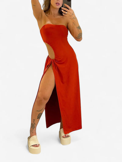 Celestine | Bandeau Midi-Kleid