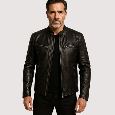 Jack™ | Lederjacke für Herren
