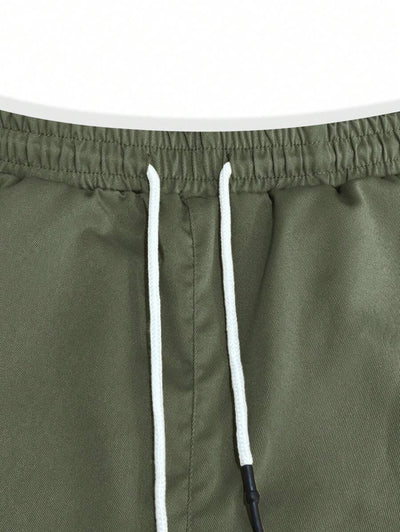 RICCARDO | JOGGER CARGO LEGGERI CON TASCHE