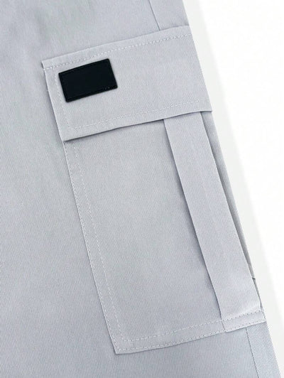 RICCARDO | JOGGER CARGO LEGGERI CON TASCHE