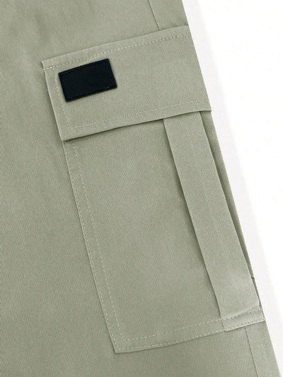 RICCARDO | JOGGER CARGO LEGGERI CON TASCHE
