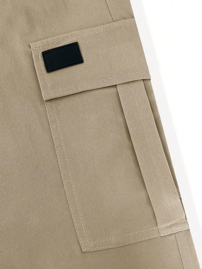 RICCARDO | JOGGER CARGO LEGGERI CON TASCHE