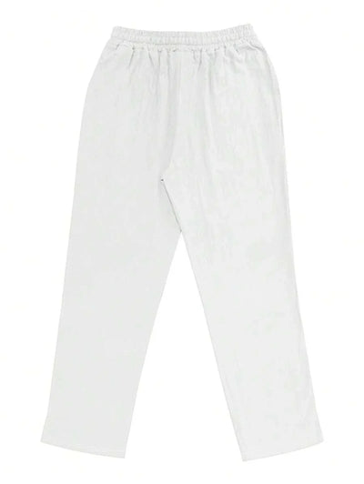 MARCO | PANTALONE LEGGERO IN LINO CON LACCIO