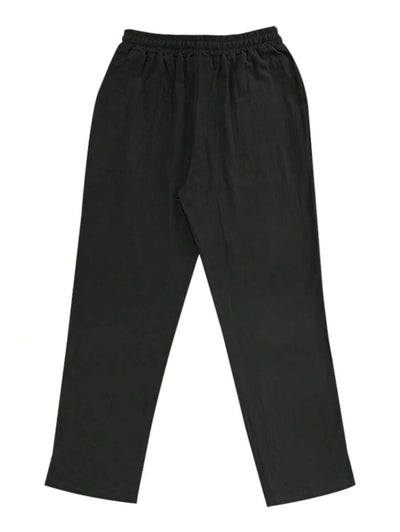 MARCO | PANTALONE LEGGERO IN LINO CON LACCIO