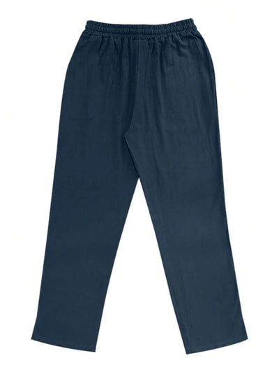 MARCO | PANTALONE LEGGERO IN LINO CON LACCIO