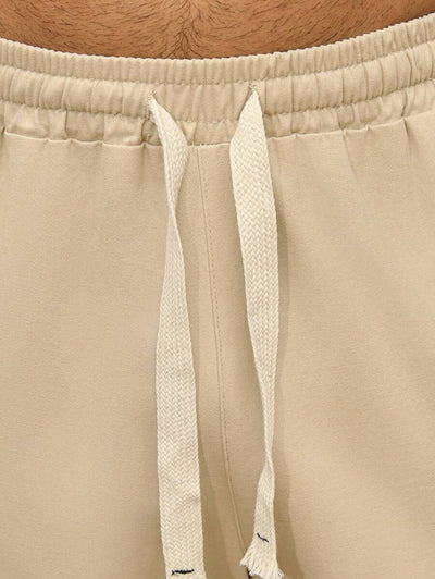 SIMONE  |  PANTALONI CROPPED IN LINO 