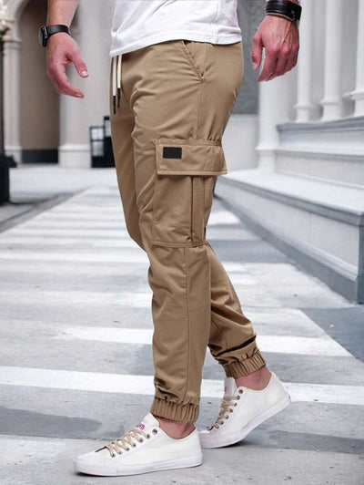 RICCARDO | JOGGER CARGO LEGGERI CON TASCHE