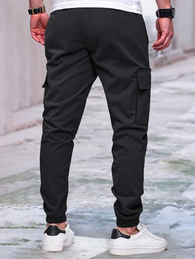 RICCARDO | JOGGER CARGO LEGGERI CON TASCHE