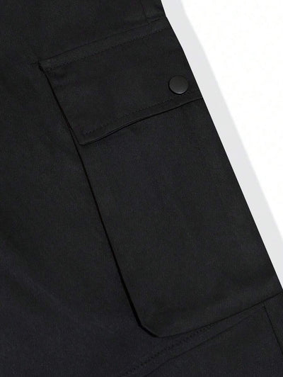 RICCARDO | JOGGER CARGO LEGGERI CON TASCHE