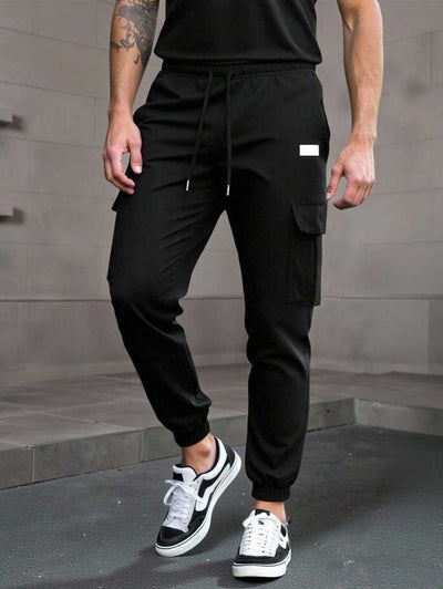 RICCARDO | JOGGER CARGO LEGGERI CON TASCHE