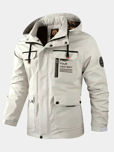 Bastian™ | Wasserdichte Outdoor-Jacke