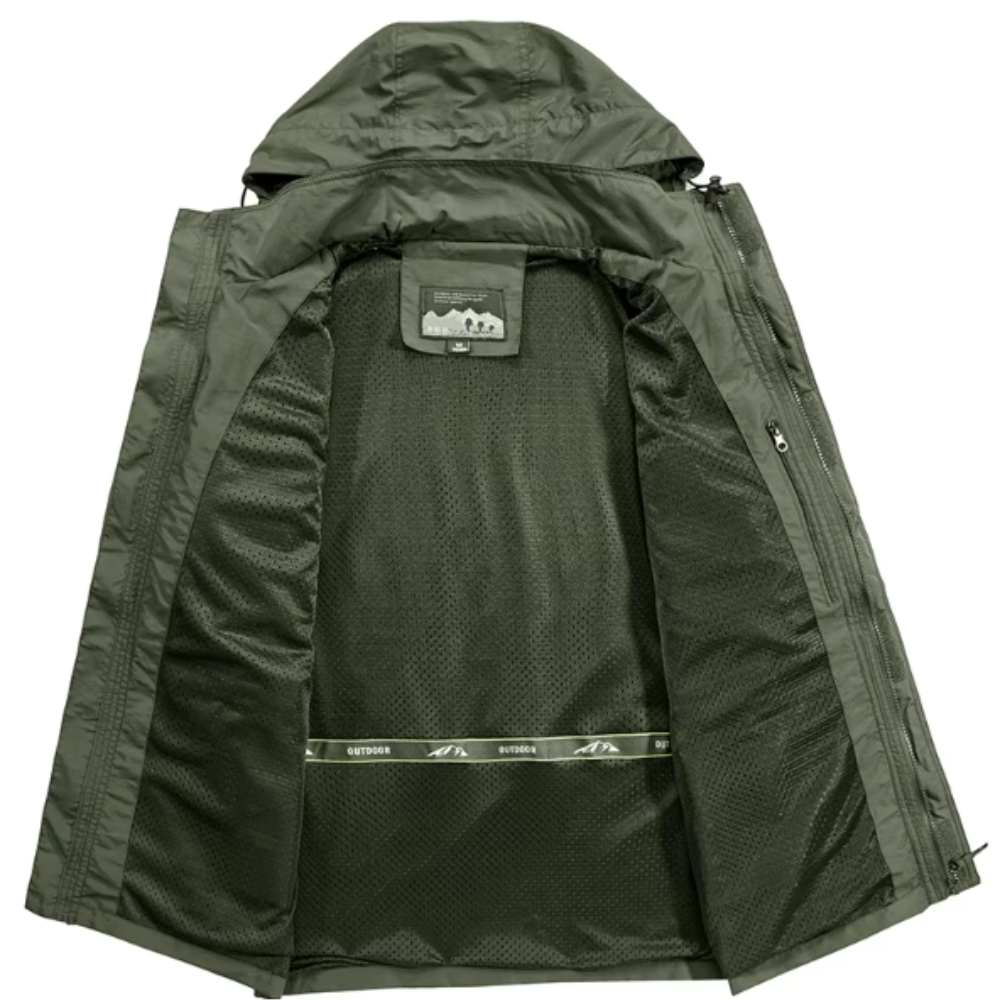 Elegante Outdoor-Jacke