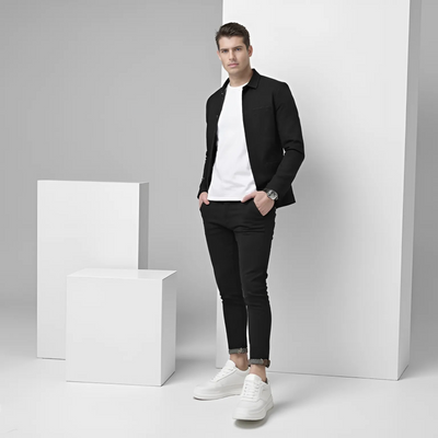MARCELLO | SCARPE DA GINNASTICA DI LUSSO (+8CM)