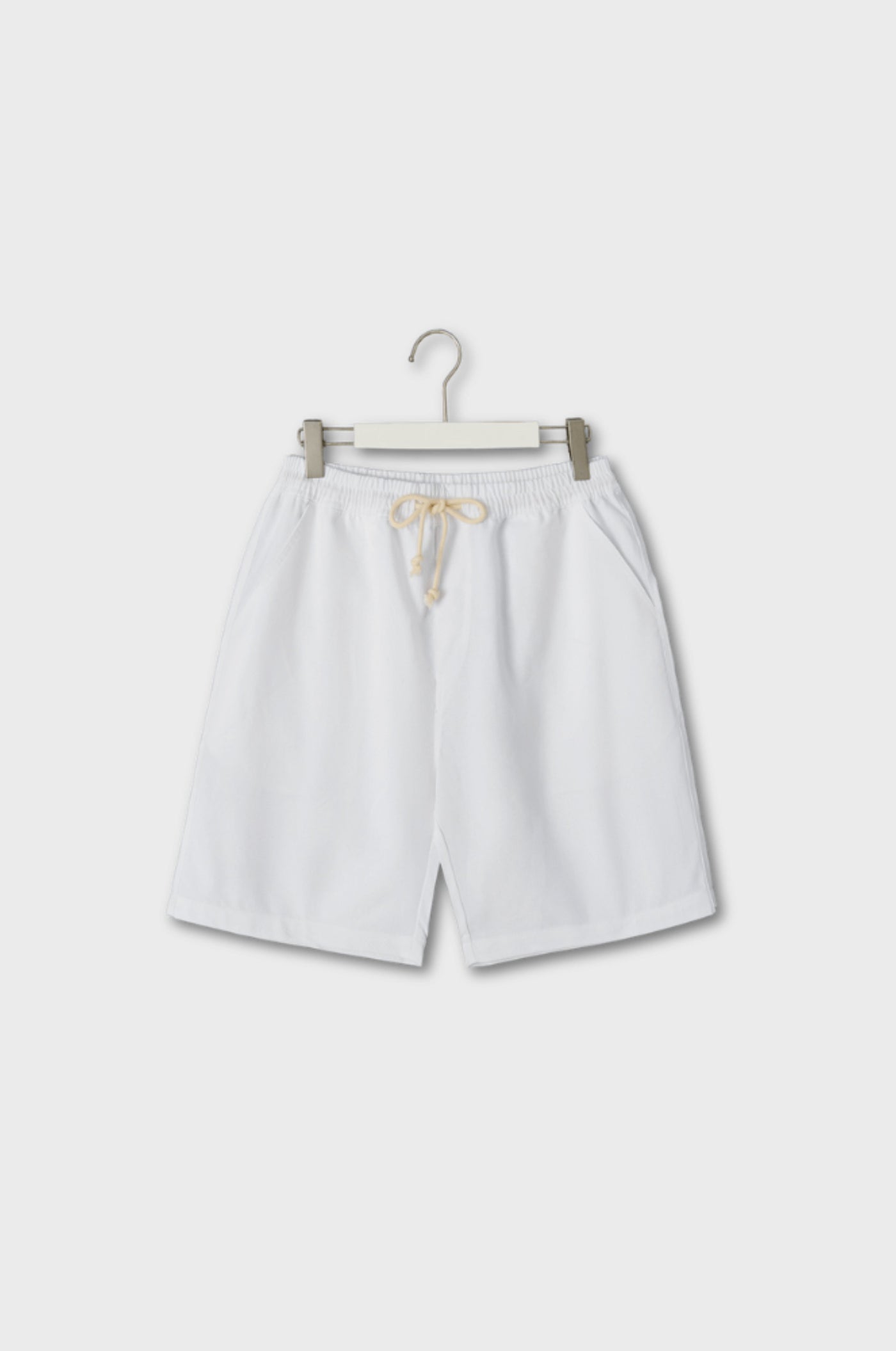 PANTALONI CORTI ESTIVI IN LINO