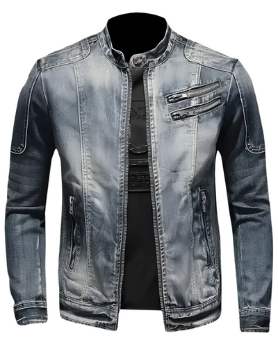 Denim-Jacke