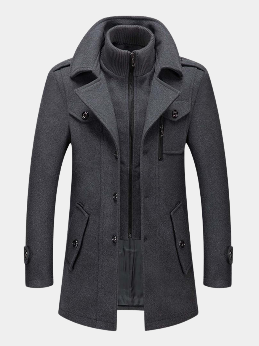 KARL DUMONT | WARME WINTER- UND HERBSTJACKE