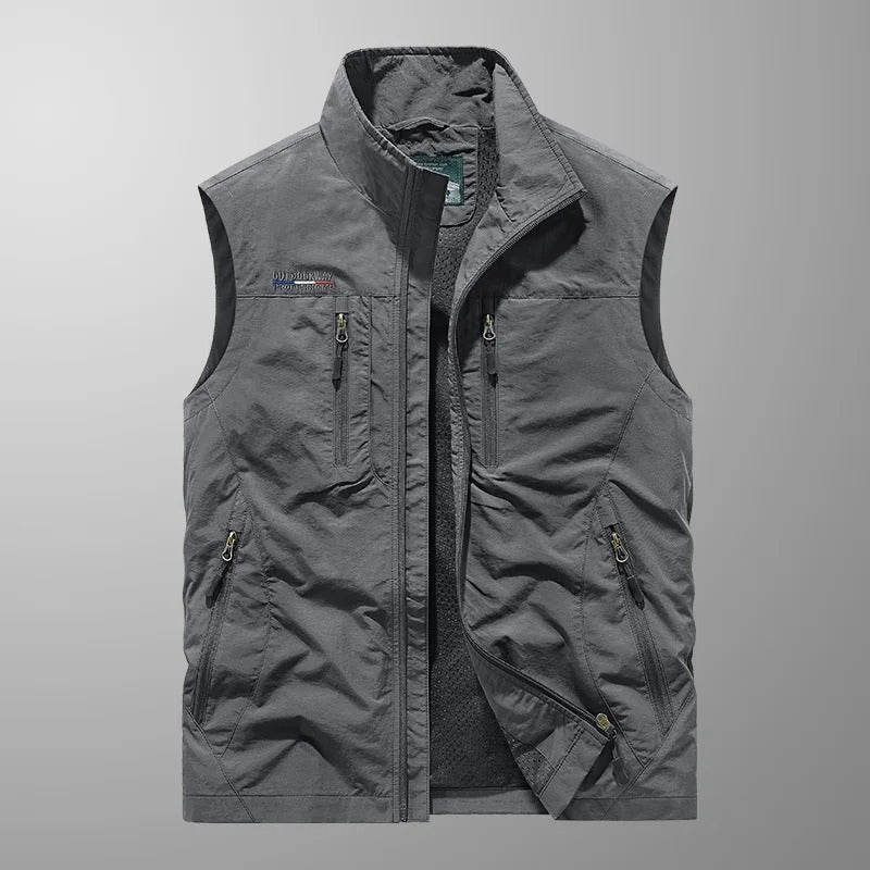 Peter™ | Atmungsaktive Cargo-Bodywarmer mit mehreren Taschen (STOCK CLEANING!)