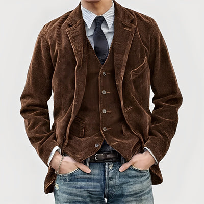 SVEN MUNICH | VINTAGE JACKE UND WESTE