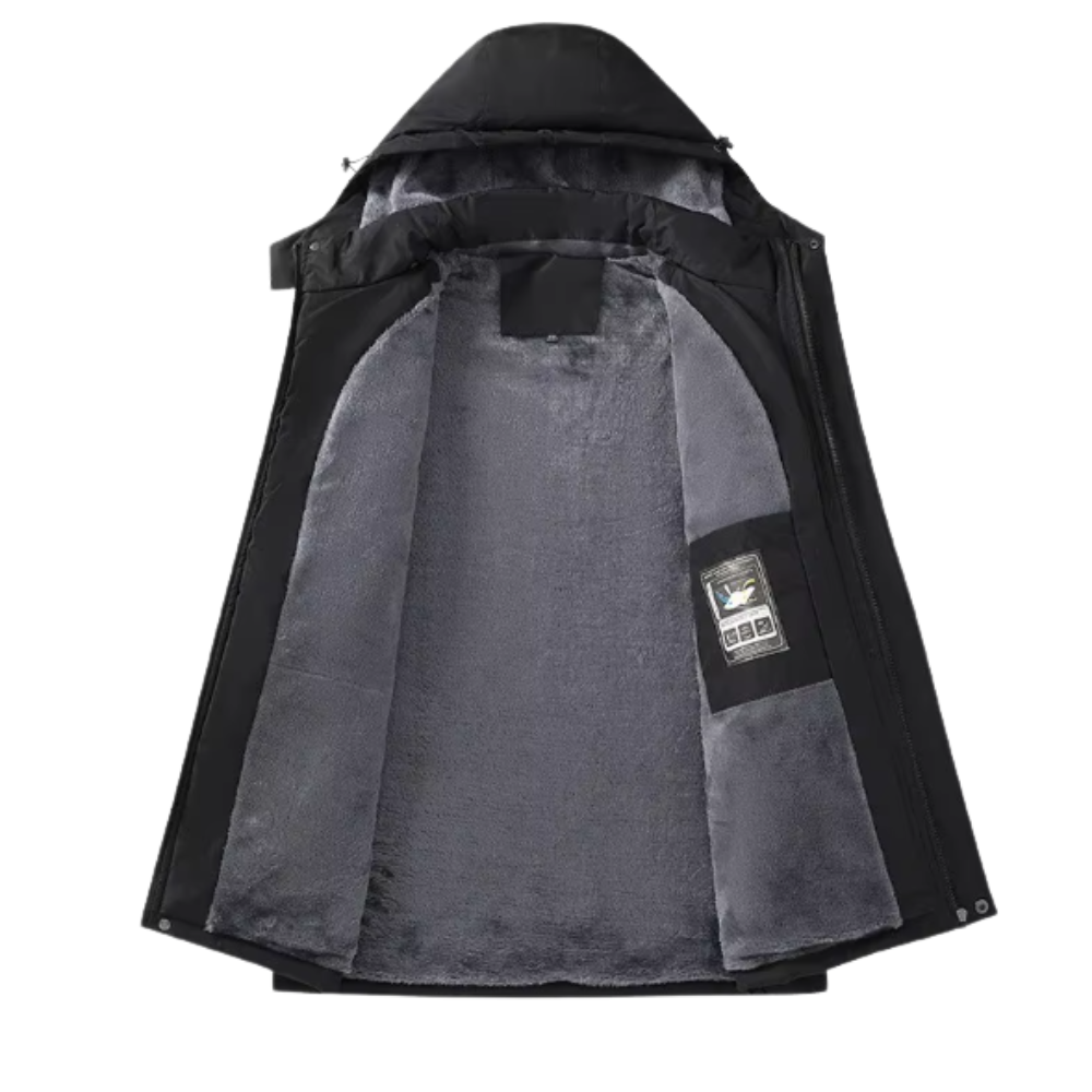 Elegante Outdoor-Fleecejacke