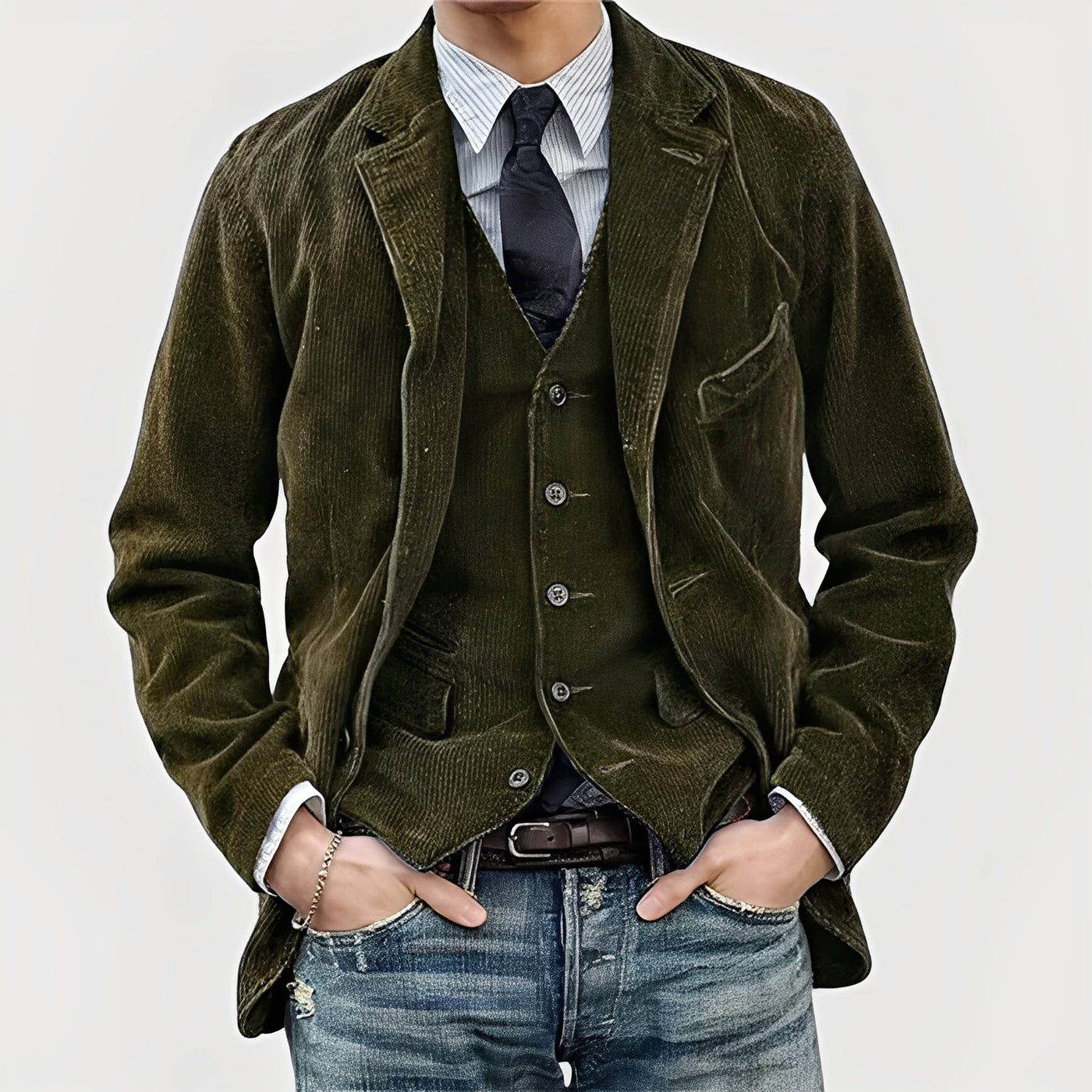 SVEN MUNICH | VINTAGE JACKE UND WESTE