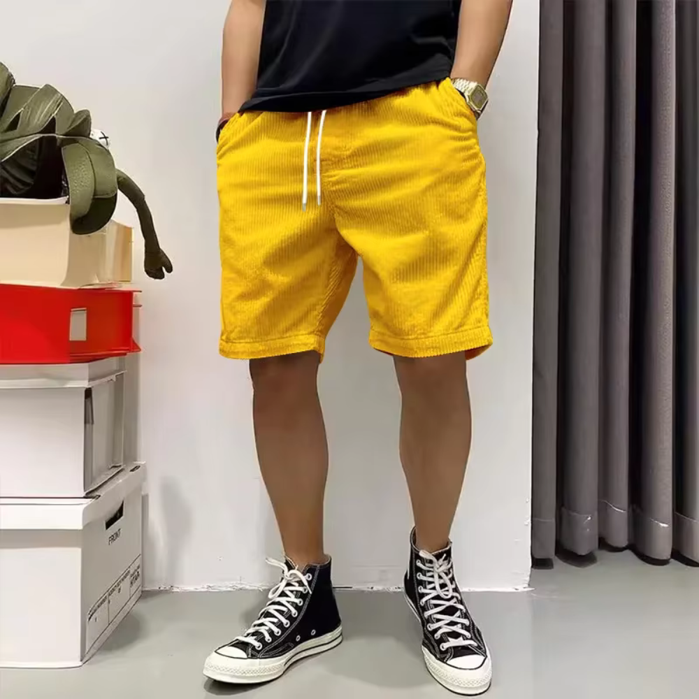 JARO – DIE NATÜRLICH LEICHTE SOMMER-SHORT FÜR URBAN BEACH VIBES