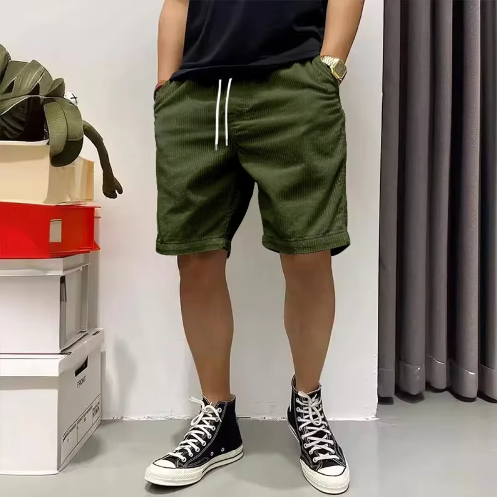 JARO – DIE NATÜRLICH LEICHTE SOMMER-SHORT FÜR URBAN BEACH VIBES