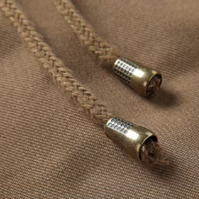 Lässige Winterjacke aus Baumwolle