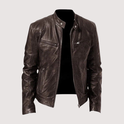 Jack™ | Lederjacke für Herren