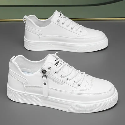CIRO | SNEAKERS IN PELLE CON DETTAGLIO ZIP
