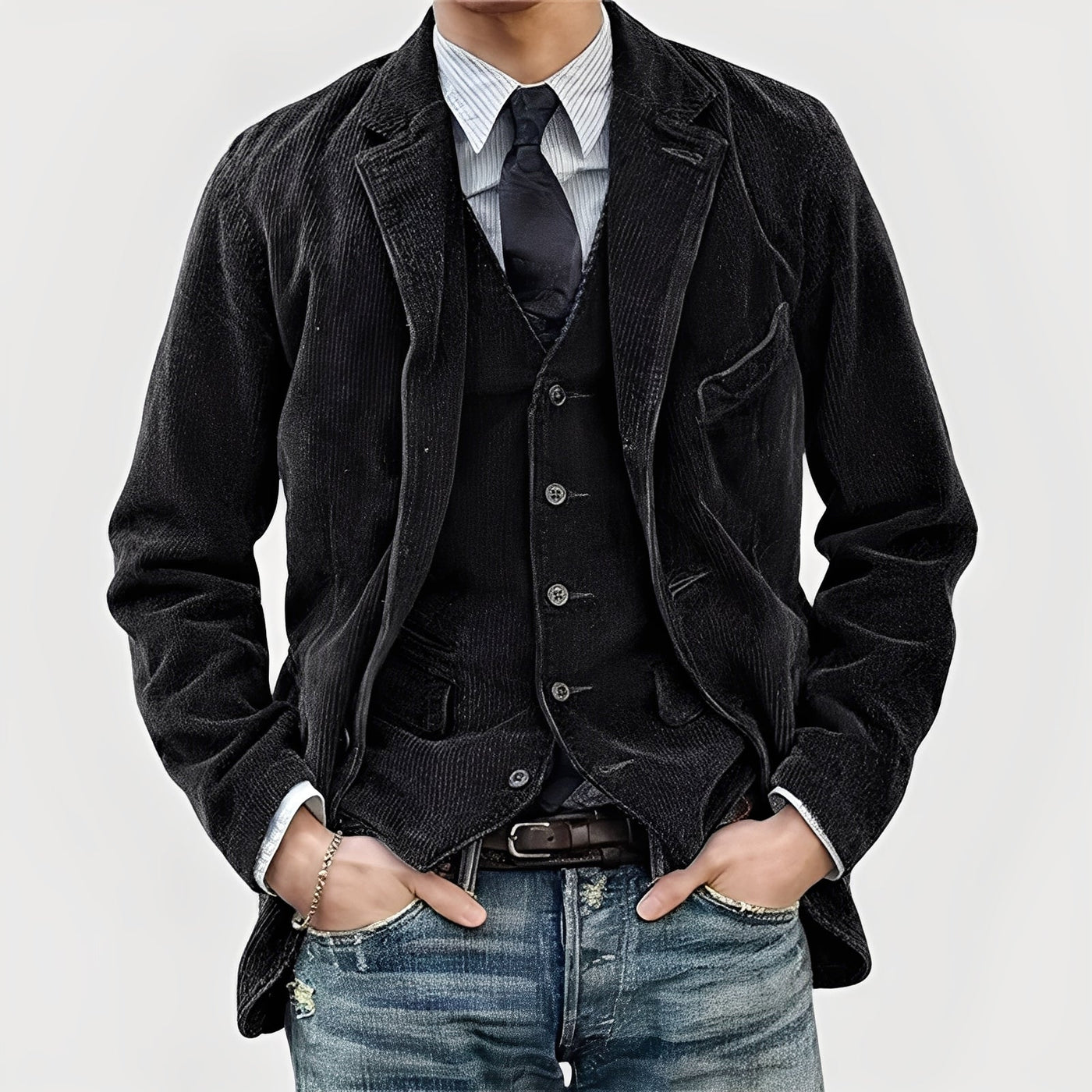 SVEN MUNICH | VINTAGE JACKE UND WESTE