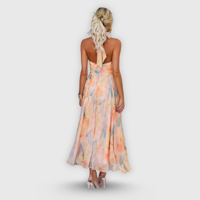 Paula | Halterneck Sommerkleid