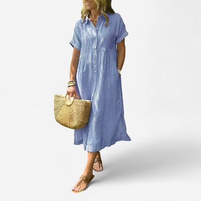 Angela™| Maxi-Kleid