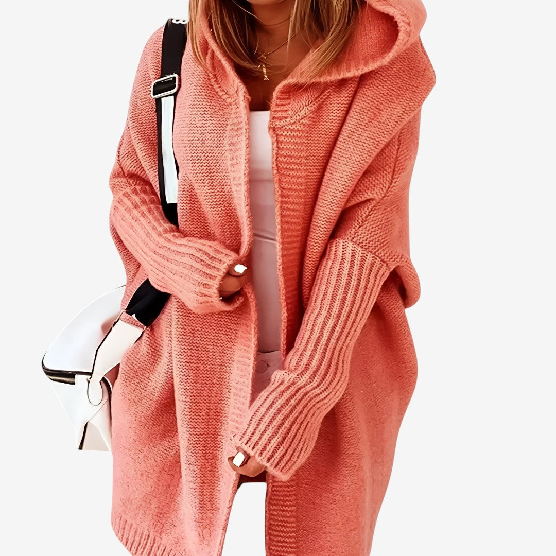 Shanya | Bequeme Strickjacke