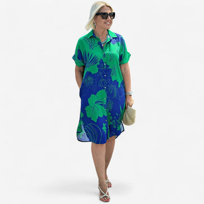 Naomi – Kleid mit Blumenmuster