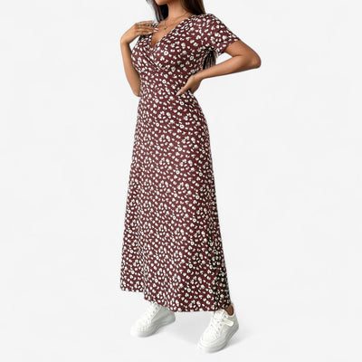 Primavera – Geblümtes Maxikleid