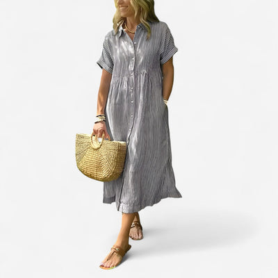 Angela™| Maxi-Kleid