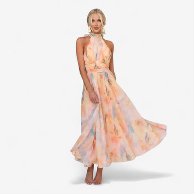 Paula | Halterneck Sommerkleid