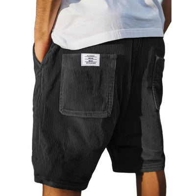 Leon™ | Schicke Shorts aus Samt