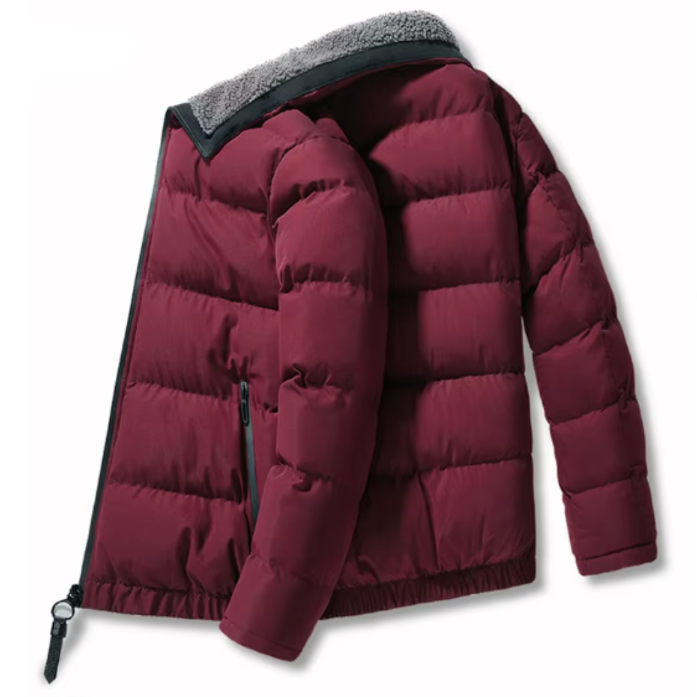 Hochwertige gepolsterte Winterjacke