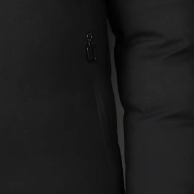 Elegante lange Herrenjacke