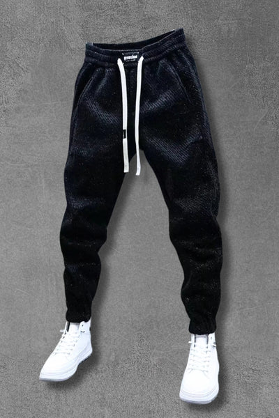 IVANO | PANTALONE COMODO CON FANTASIA