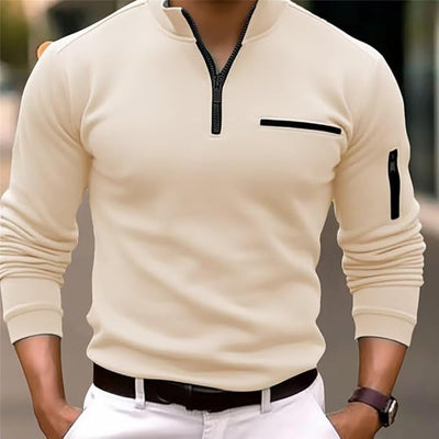ROBIN - LANGARM-POLOSHIRT