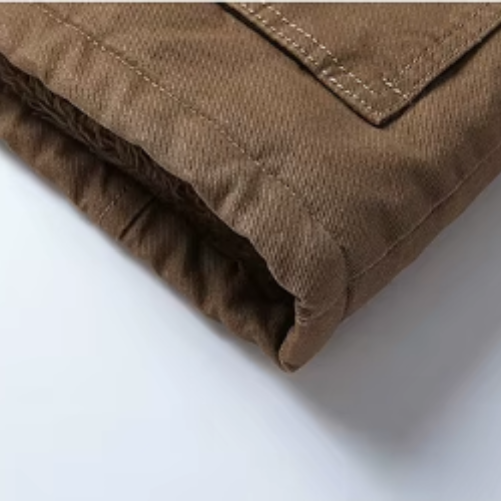 Lässige Winterjacke aus Baumwolle