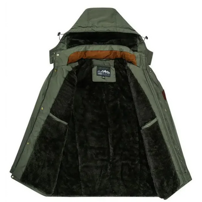 Hochwertige gepolsterte Winterjacke