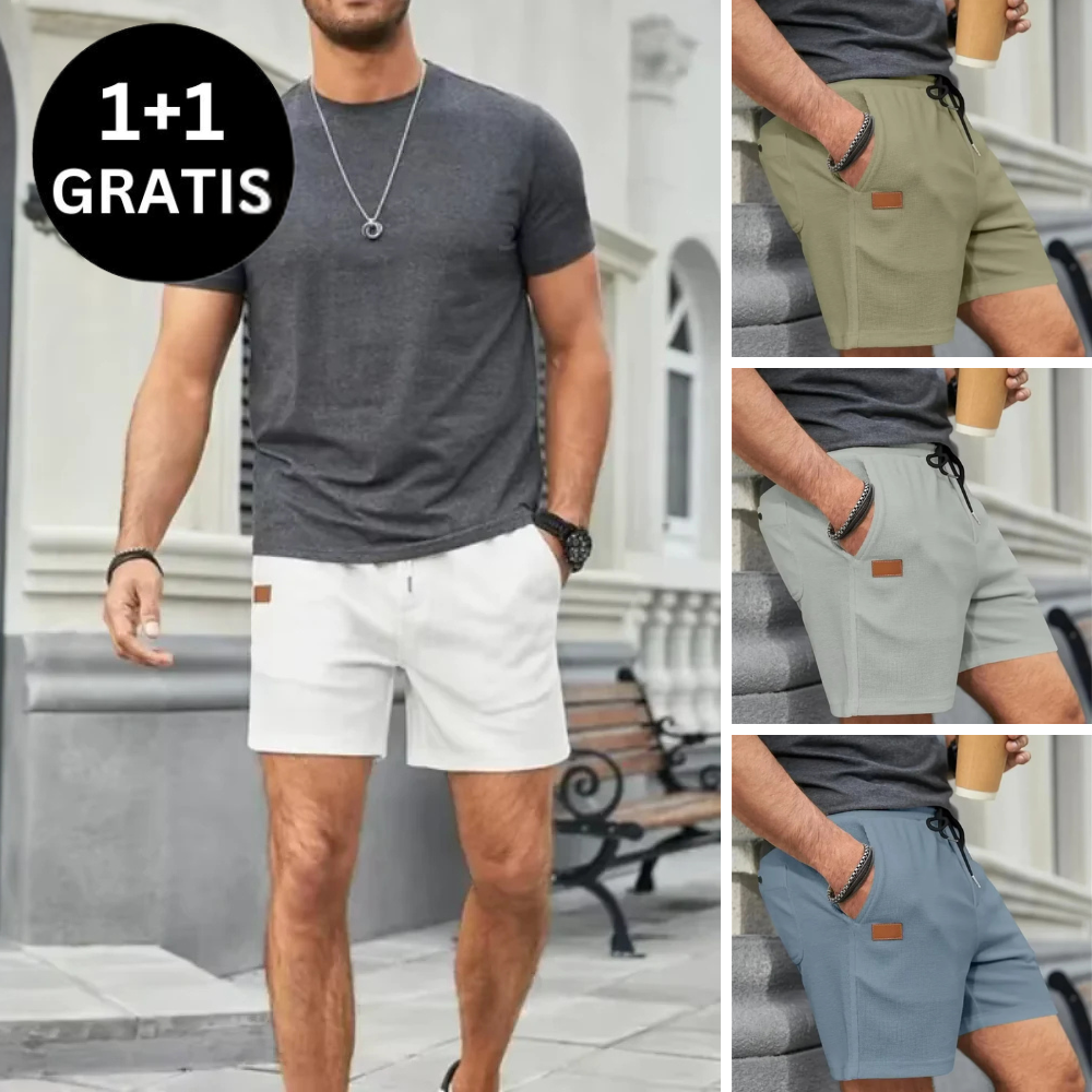 RYDER – DER TRAININGSSHORT FÜR MÄNNER MIT DRIVE