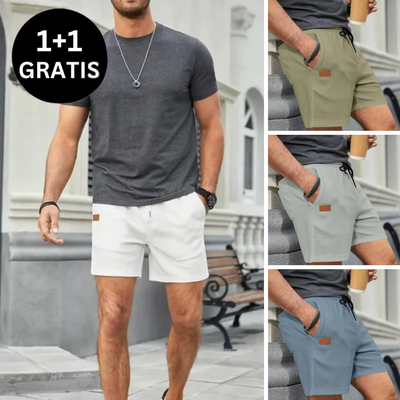 RYDER – DER TRAININGSSHORT FÜR MÄNNER MIT DRIVE