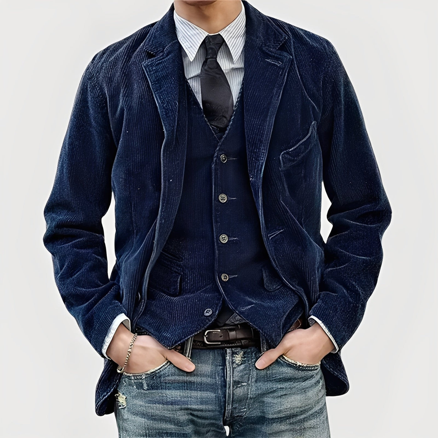 SVEN MUNICH | VINTAGE JACKE UND WESTE